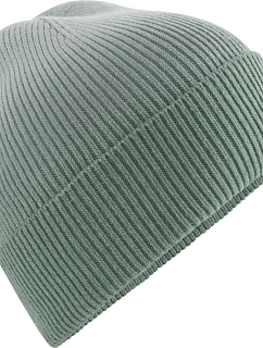 Beechfield B 533 Pletená čiapka 53.0533 zaprášene zelená s efektom dip dye