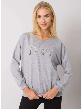 Mikina RV BL 0192.55P sivá Mikina RV BL 0192.55P sivá