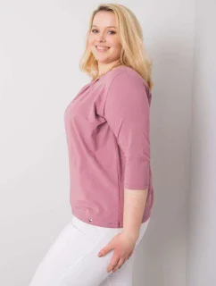 Blúzka RV BZ 6334.19P tmavo ružová