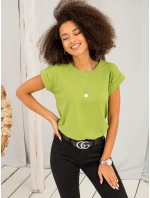 Tričko RV TS 4833.26P svetlozelené