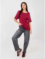 Tričko RV TS A1090.30 bordové