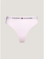 Dámske nohavičky THONG (EXT SIZES) UW0UW04146 TOG sv. ružové - Tommy Hilfiger Dámske nohavičky THONG (EXT SIZES) UW0UW04146 TOG sv. ružové - Tommy Hilfiger