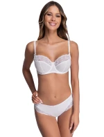 Dámska podprsenka Azalea 2111 White - AVA