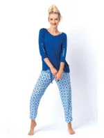 DÁMSKE PYŽAMO LNS 721 A25 DÁMSKE PYŽAMO LNS 721 A25