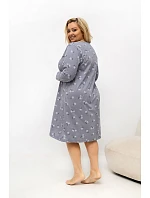 Nadmerné veľkosti Nočná košeľa model 226134 Forever Pink