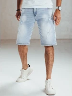 Pánske modré džínsové šortky FashionStreet SX2568