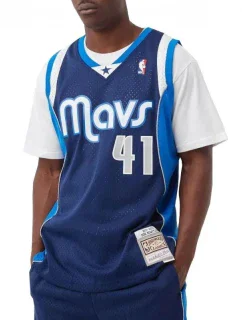 Mitchell & Ness NBA Swingman Dallas Mavericks Dirk Nowitzki Jersey M SMJY1148-DMA11DNOASBL Pánske
