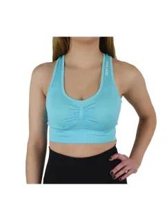 GymHero Miami Cute Bra W BASIC-BABYBLUE