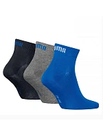 Štvrťročné obyčajné ponožky Puma 938589-08 Štvrťročné obyčajné ponožky Puma 938589-08