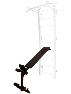 ROTAČNÁ CVIČEBNÁ LAVICA S KOLENNÝMI VALCAMI A SEDADLOM BENCHK B1B