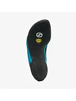 Lezecké topánky Scarpa Boostic – čierna/azúrová Lezecké topánky Scarpa Boostic – čierna/azúrová