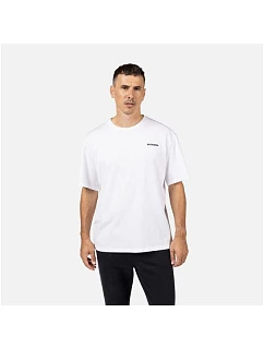 Pánske tričko ROSSIGNOL Waterfall Relax Tee, biele