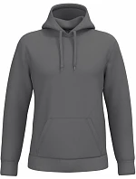 Kariban K 476 Pánska mikina s kapucňou 20.K476 storm grey