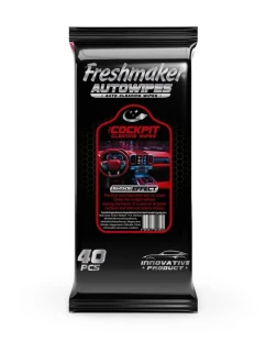 Čistiace obrúsky na prístrojovú dosku 40 ks