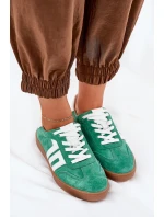 Sneakersy Buty Sportowe Zamszowe Vinceza 79517 Zielone