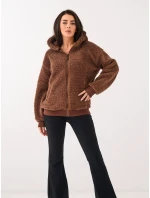 Blúzka CS BL BT1032.98P hnedá