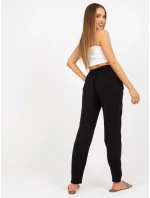 Nohavice D73761M61869L čierne Nohavice D73761M61869L čierne