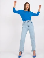 Blúzka RV BZ 4661.57P tmavo modrá