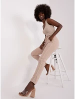 Tepláky RV DR 8518.08P béžová Tepláky RV DR 8518.08P béžová