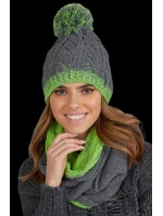 Dámska čiapka K.15.13.06S-2 šedá - Kamea