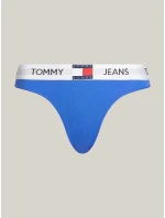 Dámske tangá EXT SIZES UW0UW04956 C6H Blue - Tommy Hilfiger Dámske tangá EXT SIZES UW0UW04956 C6H Blue - Tommy Hilfiger