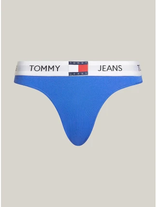 Dámske tangá EXT SIZES UW0UW04956 C6H Blue - Tommy Hilfiger Dámske tangá EXT SIZES UW0UW04956 C6H Blue - Tommy Hilfiger
