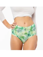 Nohavičky EXOTICO simple maxi zelené - Julimex