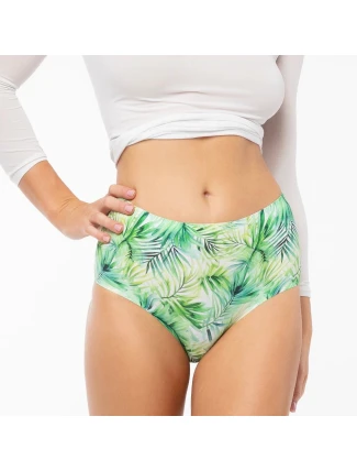 Nohavičky EXOTICO simple maxi zelené - Julimex