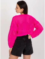 Dámsky sveter BA SW 9008.35P fluo pink - FPrice Dámsky sveter BA SW 9008.35P fluo pink - FPrice