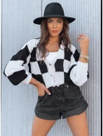 CASIE dámsky sveter čierny FashionStreet MY1534