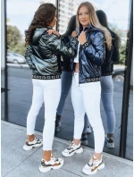 Dámsky bomber BOMBESS green FashionStreet TY4914