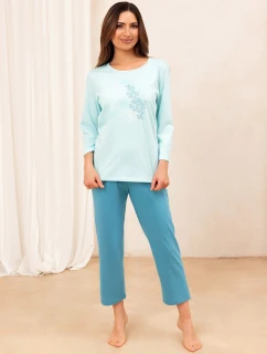 Regina 706 3/4 M-XL Z25/26 dámske pyžamo