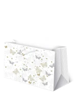 Peacock bag T-18 Set 4 White A'5 Peacock bag T-18 Set 4 White A'5