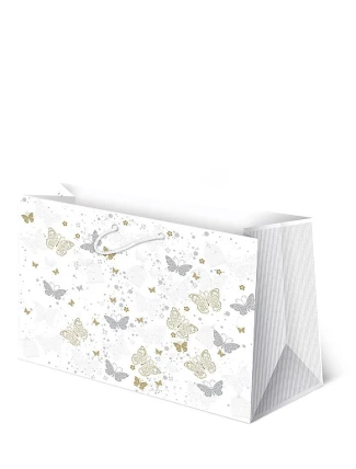 Peacock bag T-18 Set 4 White A'5 Peacock bag T-18 Set 4 White A'5
