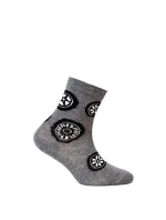 Chlapčenské vzorované ponožky Wola U24.P01;W24.P01 21-26 Chlapčenské vzorované ponožky Wola U24.P01;W24.P01 21-26