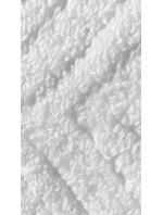 Dámsky župan Athena s kapucňou 3116 white - Vestis