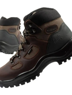 Grisport pánske trekové topánky kožené nepremokavé členkové topánky