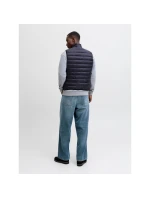 Jack&Jones pánska vesta bez rukávov JJEBRADLEY LIGHT BODYWARMER COLLAR NOO 12280973 BLACK Jack&Jones pánska vesta bez rukávov JJEBRADLEY LIGHT BODYWARMER COLLAR NOO 12280973 BLACK