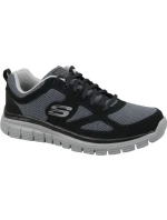 Topánky Skechers Burns Agoura M 52635-BKGY