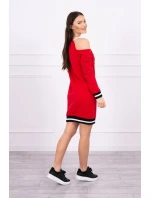 Tres Chic červené šaty Tres Chic červené šaty