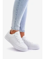Sneakersy Damskie Big Star OO274A549 Hi-Poly System Białe