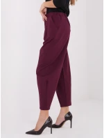 IT SP nohavice FL8557.46 burgundy