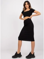 RV SD sukňa R3740.04 čierna