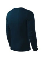 Fit-T LS pánska košeľa tmavomodrá