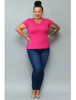 Dámska blúzka Edna B420 ružová - Karko