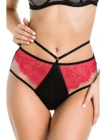 Vysoké dámske nohavičky DELICE 19091 RED Vysoké dámske nohavičky DELICE 19091 RED