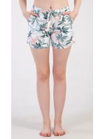 Dámske pyžamové šortky Leaves