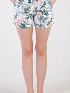 Dámske pyžamové šortky Leaves