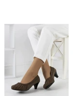 Lodičky na podpätku model 208028 Solea