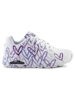 Skechers JGoldcrown Uno Lite - Spread the Love W 155507-WLPR